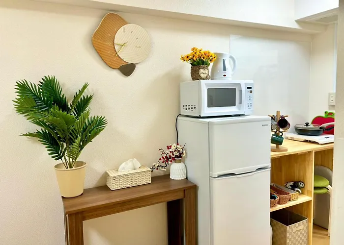 新宿中心 大久保駅3分钟 超级商圈交通枢纽 步行直达新宿歌舞伎町 乘坐山手線直达上野渋谷銀座浅草 最大4人