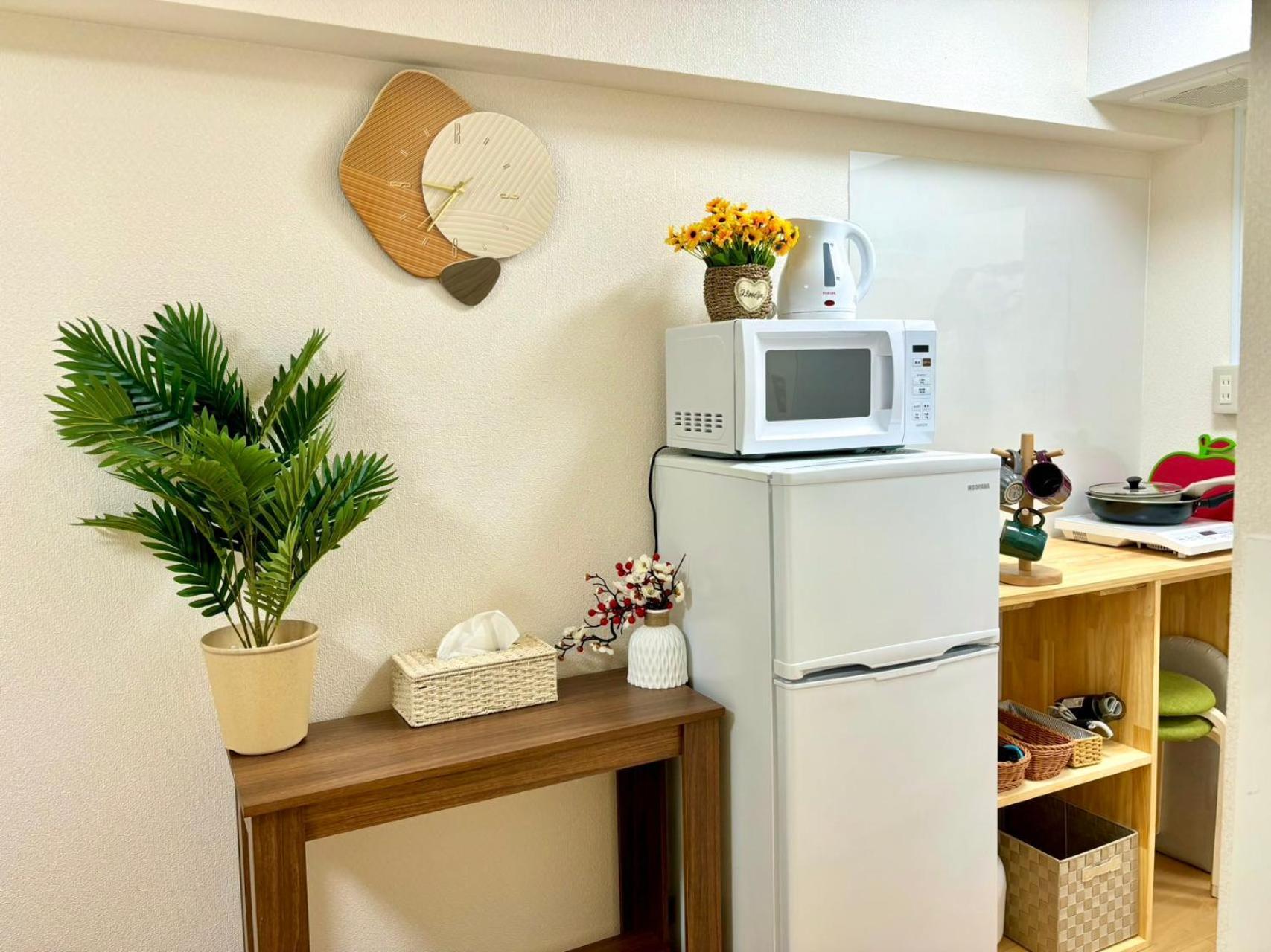新宿中心 大久保駅3分钟 超级商圈交通枢纽 步行直达新宿歌舞伎町 乘坐山手線直达上野渋谷銀座浅草 最大4人 Appartement
